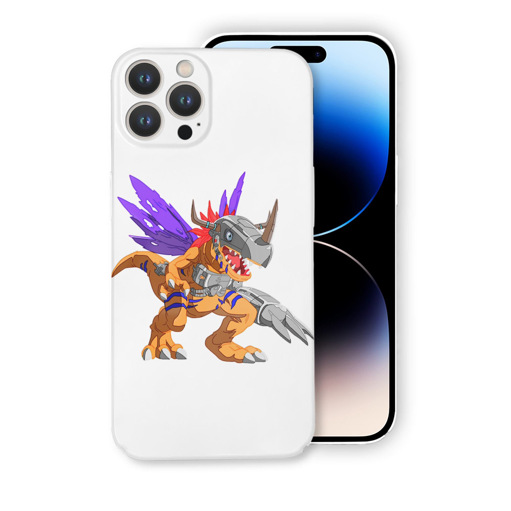 （画像用） Digimon デジタルモンスター/デジモン 【iPhone 14シリーズ対応】ハードケース